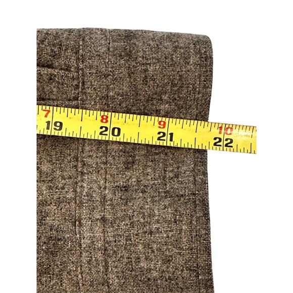 PENDLETON 'Outdoorsman' 100% Wool Long Sleeve Shirt Flap Pockets-Men's Size L - Picture 7 of 12